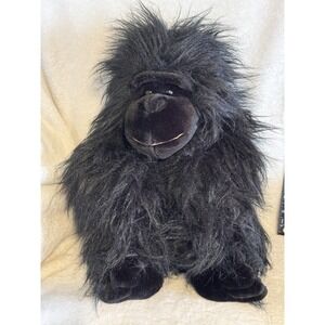 Vintage Bungee Gorilla by A&A Plush Inc, Velcroed Paws 15"Plush